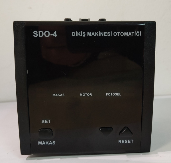 SDO-4(Sayıcılı Dikiş Makinesi Otomatiği)